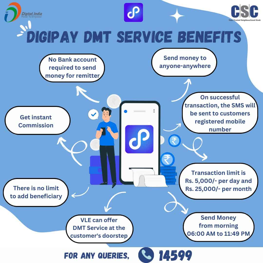 Benefits of DigiPay DMT Service