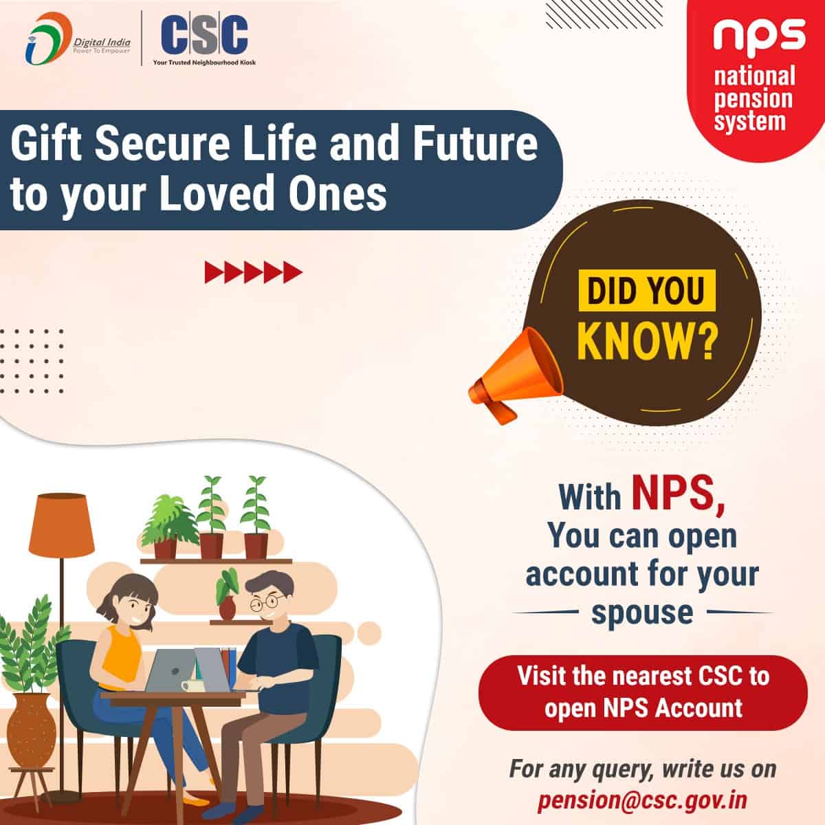 Gift Secure Life and Future to your Loved Ones