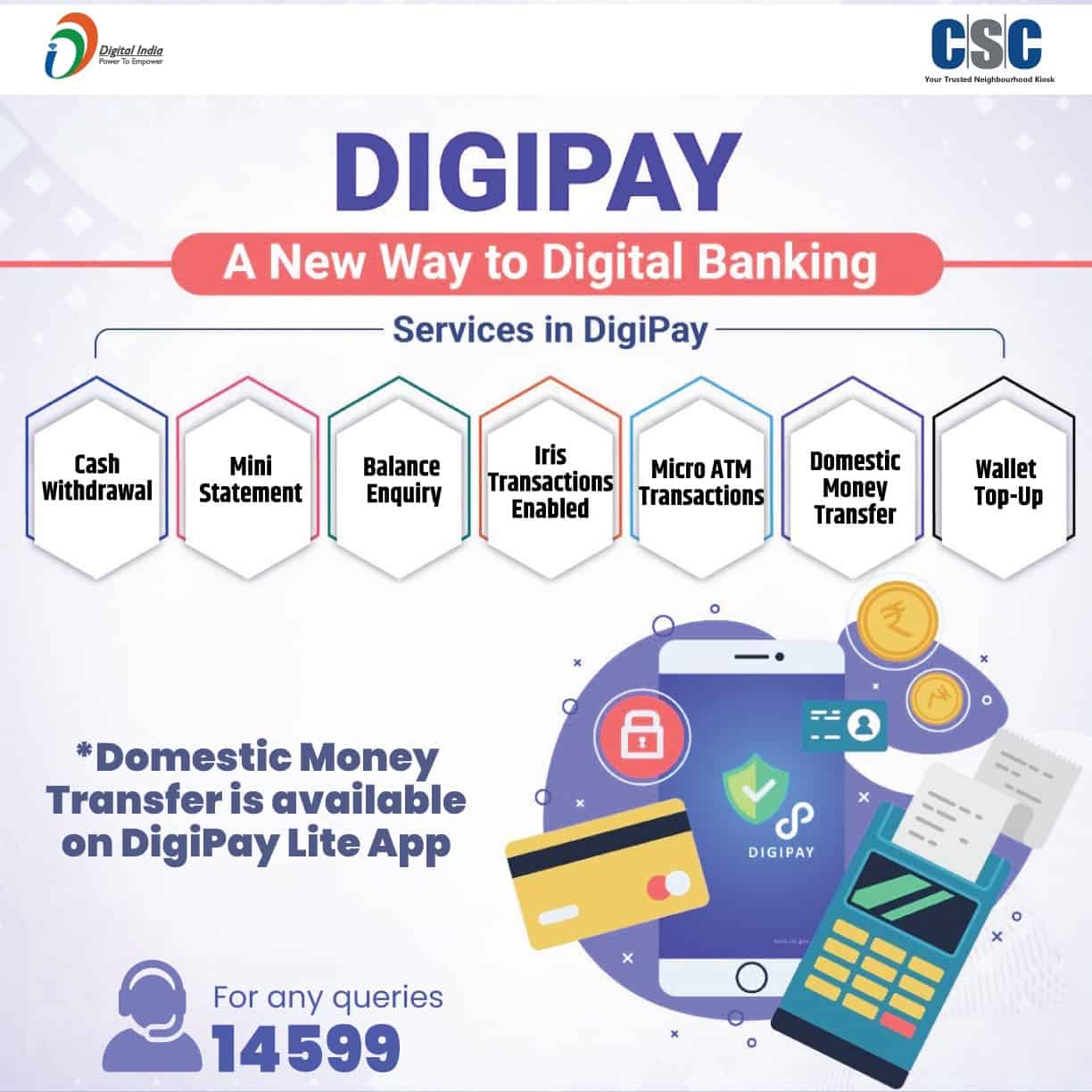 DigiPay - A New Way to Digital Banking